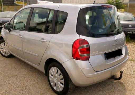 Left hand drive RENAULT GRAND MODUS 1.5 DCI EXPRESSION FRENCH